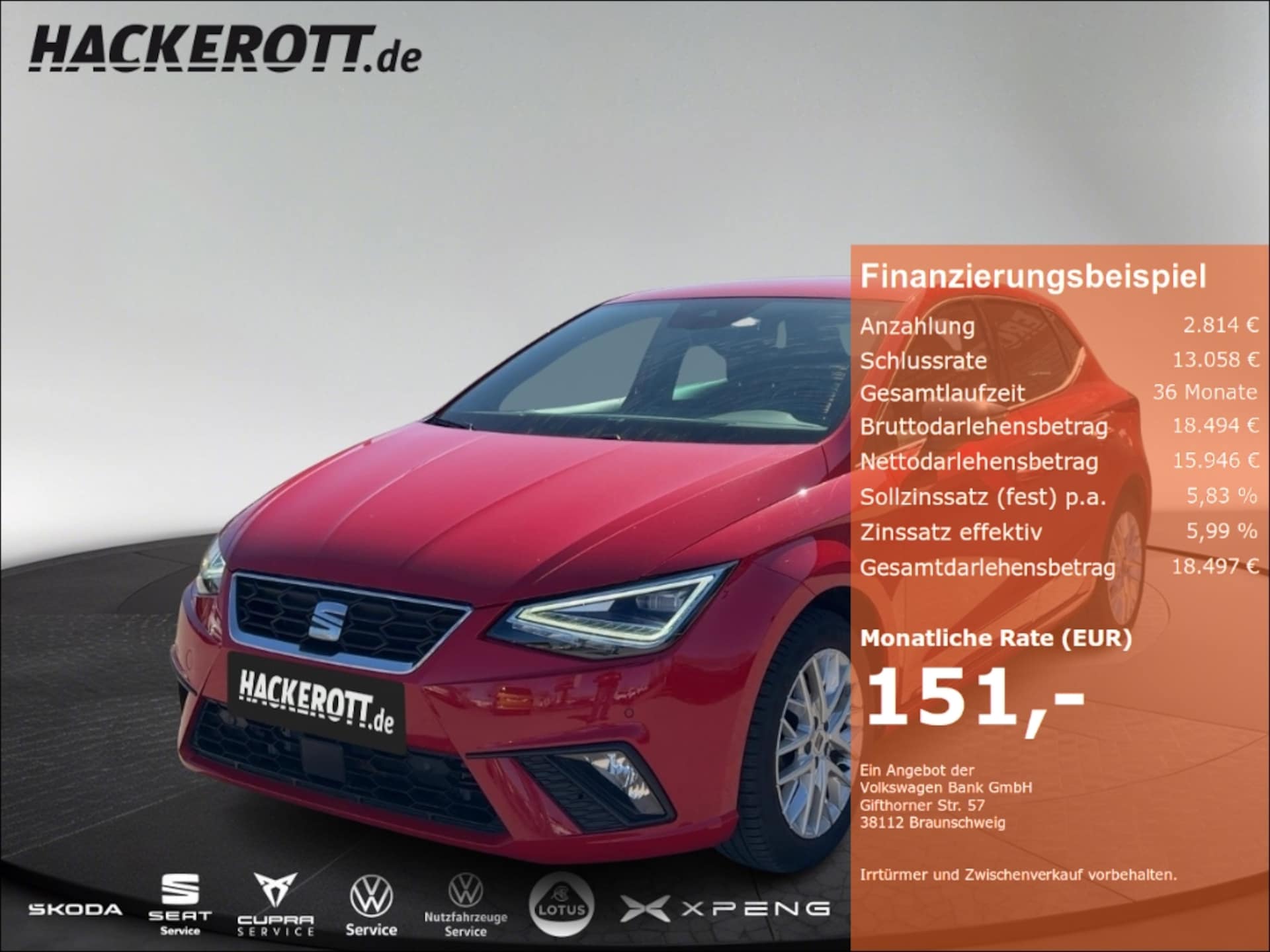 SEAT Ibiza FR
