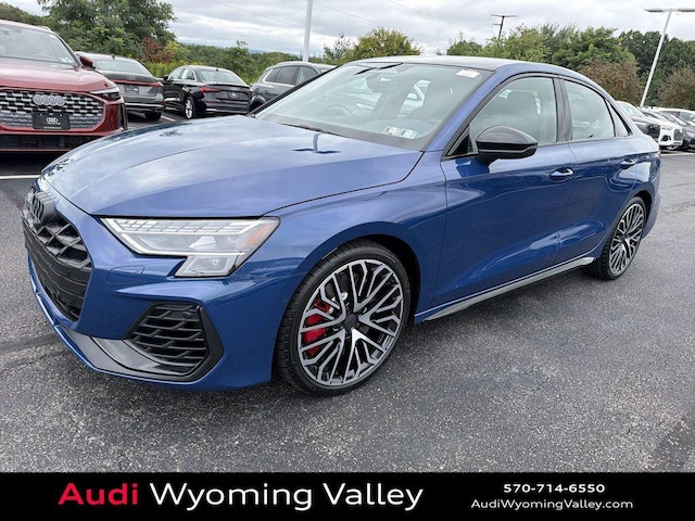 2026 Audi S3 Sedan
