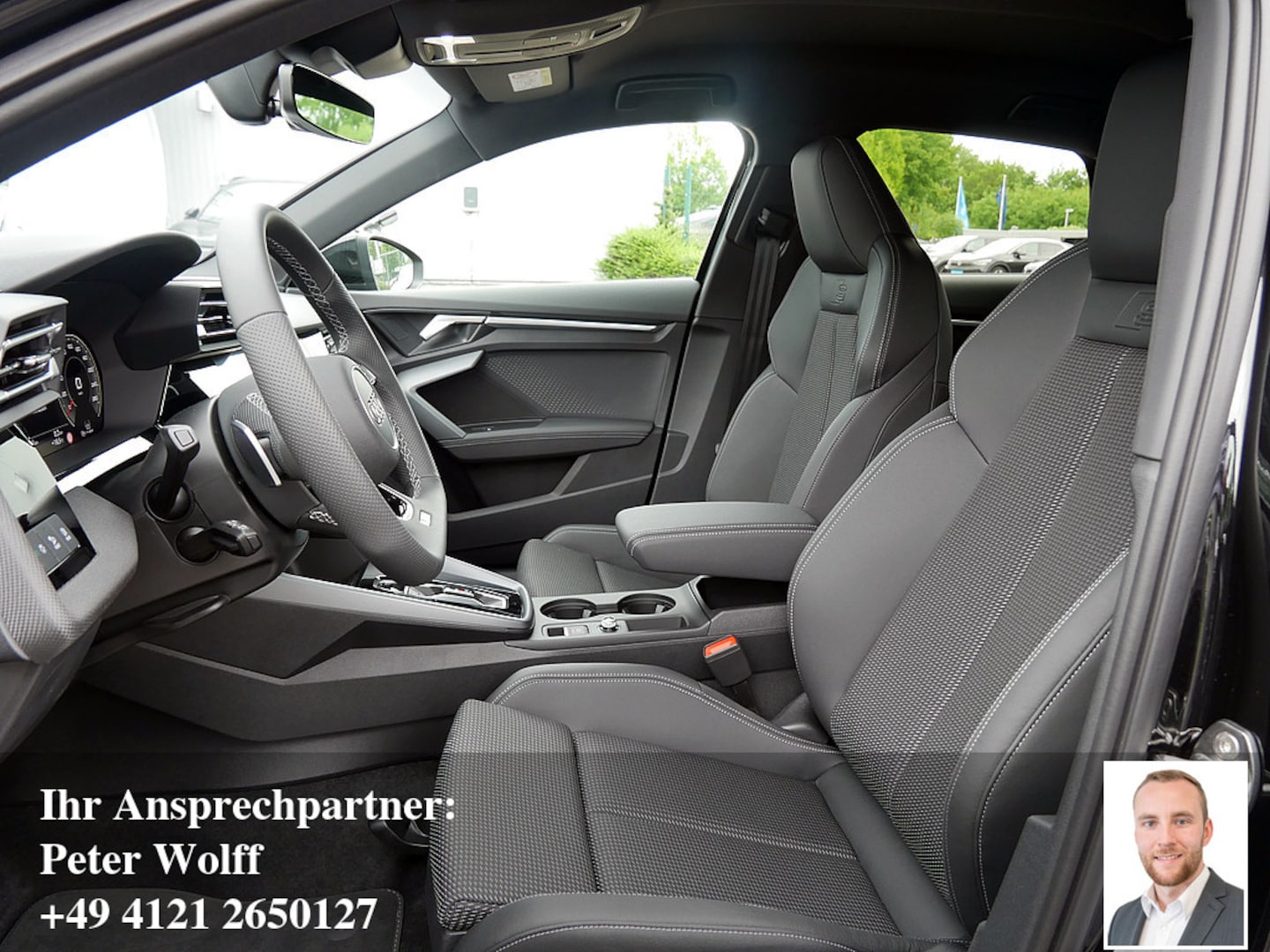 Bild über Audi A3 Sportback TDI S tronic - für weitere Informationen kontaktieren Sie den Audi Partner
