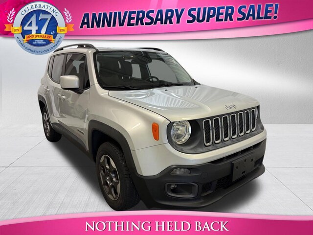 2015 Jeep Renegade Latitude