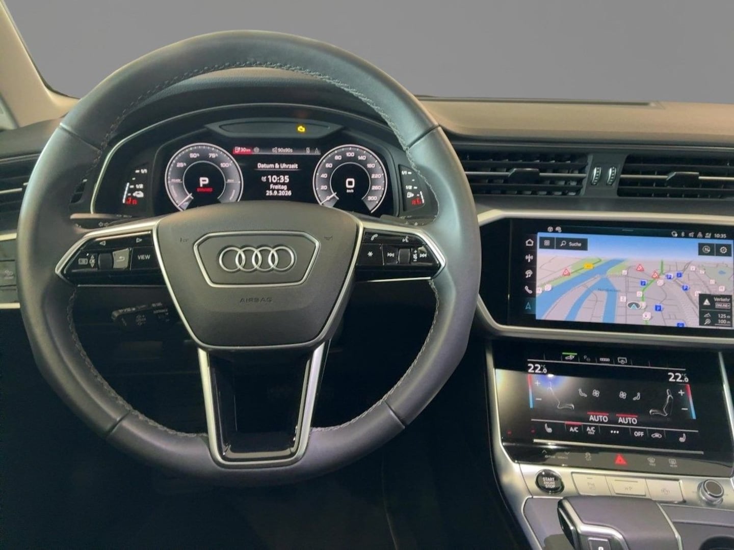 Bild über Audi A6 Avant TFSI e S line 50 TFSI e quattro S tronic - für weitere Informationen kontaktieren Sie den Audi Partner