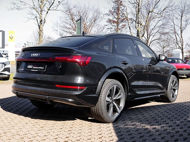 Image about Audi e-tron S Sportback S e-tron quattro
