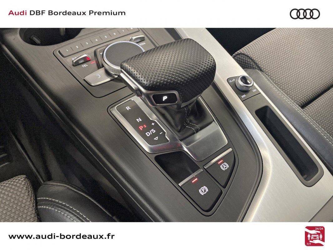 Image about Audi A4 Avant S line 35 TDI 110 kW (150 ch) S tronic