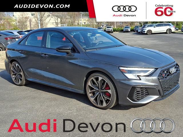 2023 Audi S3 2.0 TFSI Prestige quattro S tronic's photo