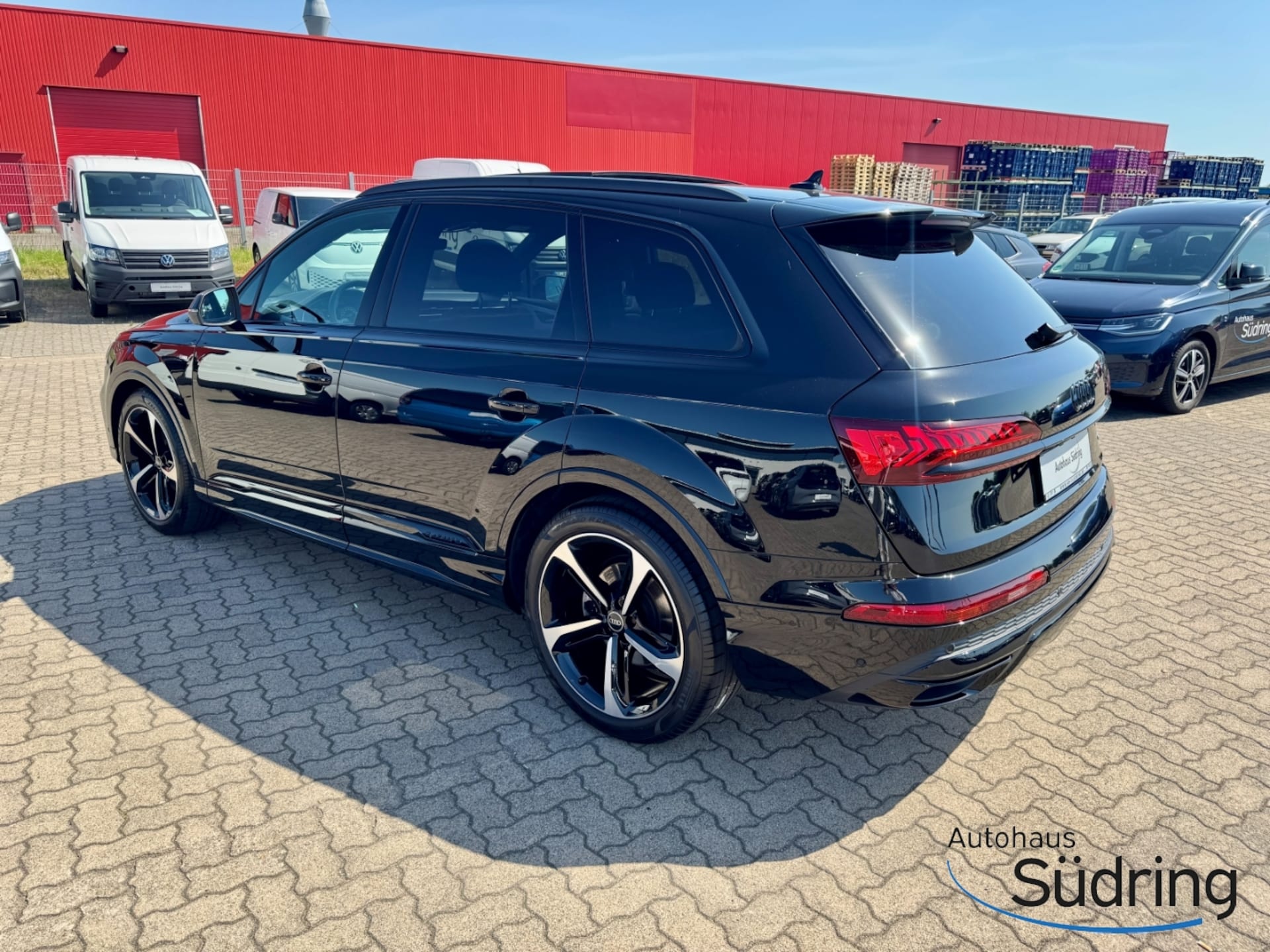 Audi Q7 SUV S line
