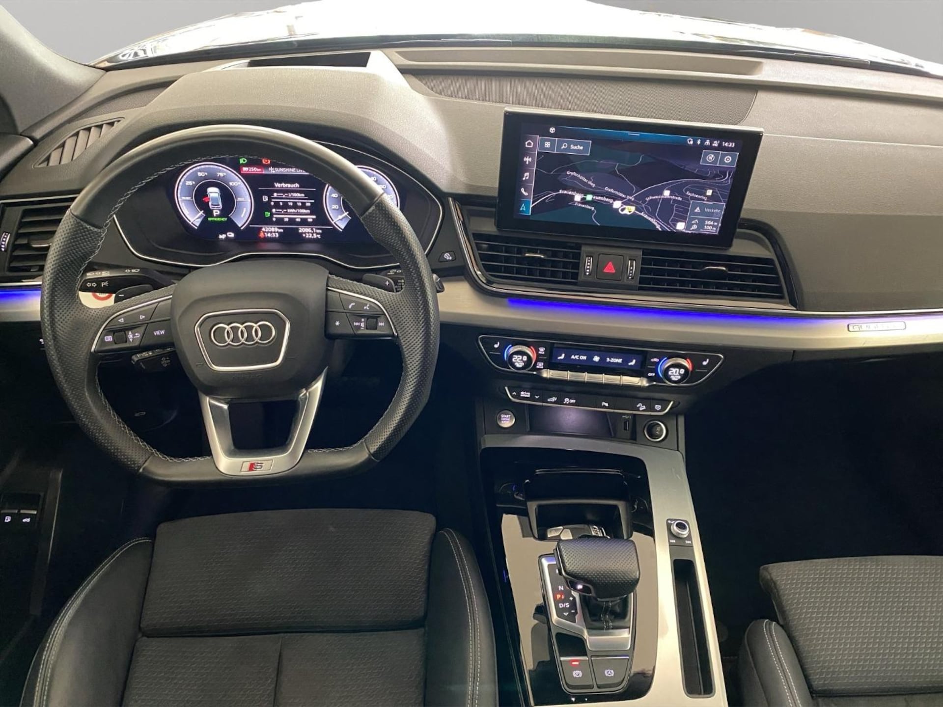 Audi Q5 Sportback TFSI e advanced