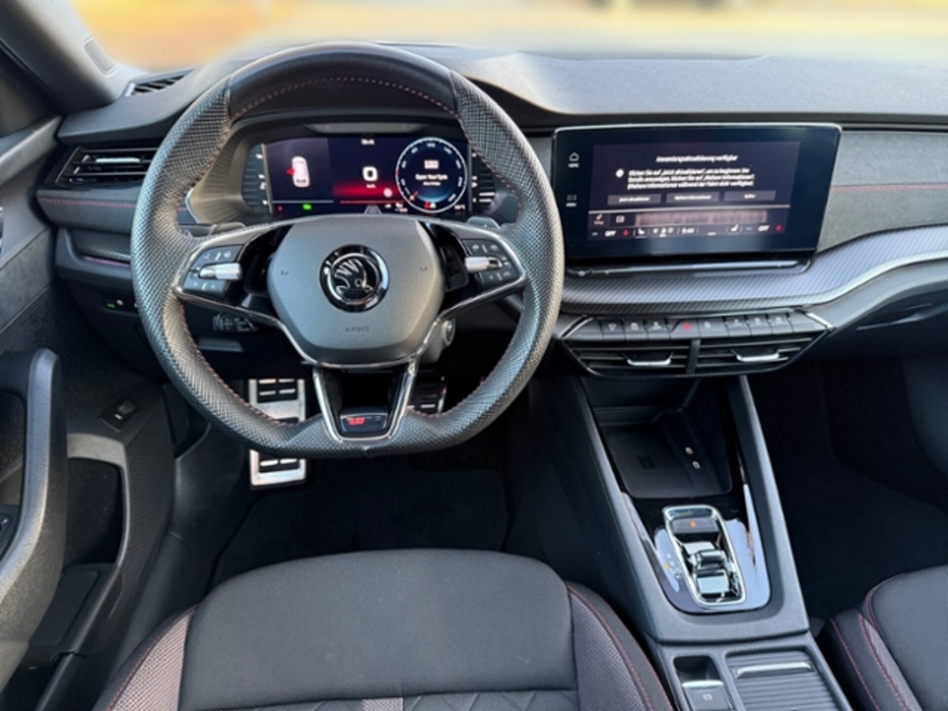 Skoda Octavia Combi RS