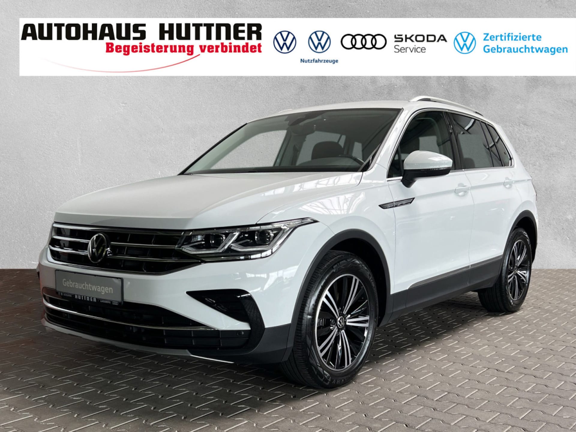 Volkswagen Tiguan Elegance