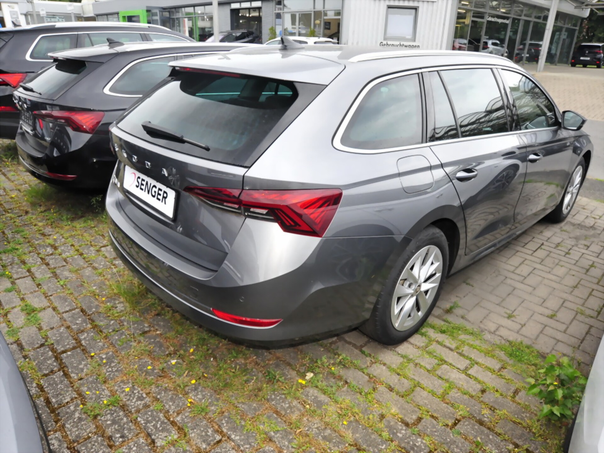 Skoda Octavia Combi Style
