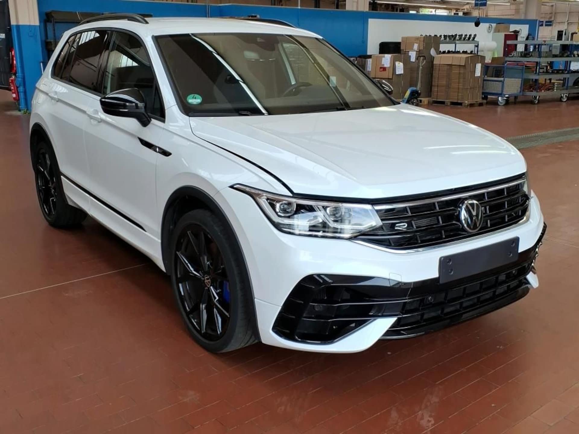 Volkswagen Tiguan R