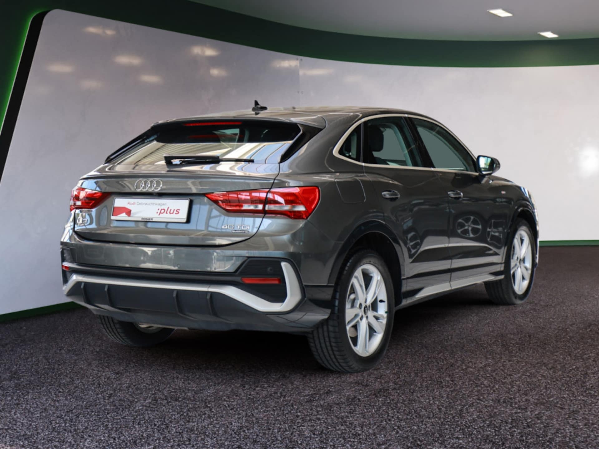 Audi Q3 Sportback S line