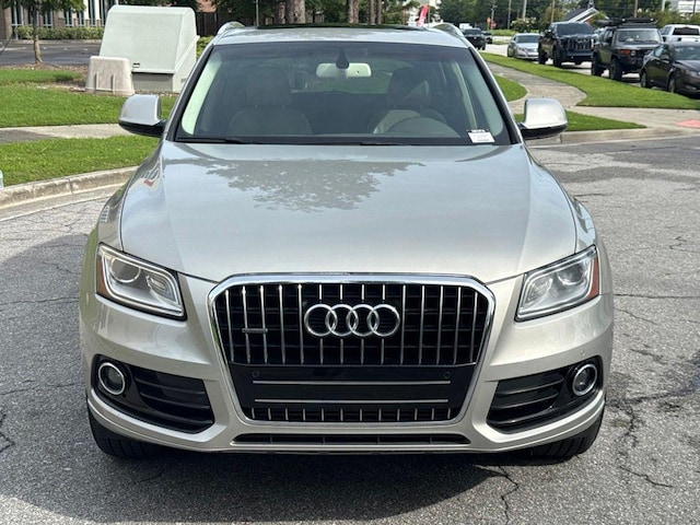 Used 2016 Audi Q5 Premium Plus with VIN WA1CVAFP3GA007550 for sale in Wilmington, NC