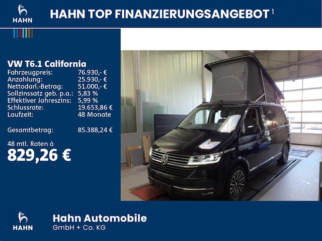 Volkswagen T6.1 California