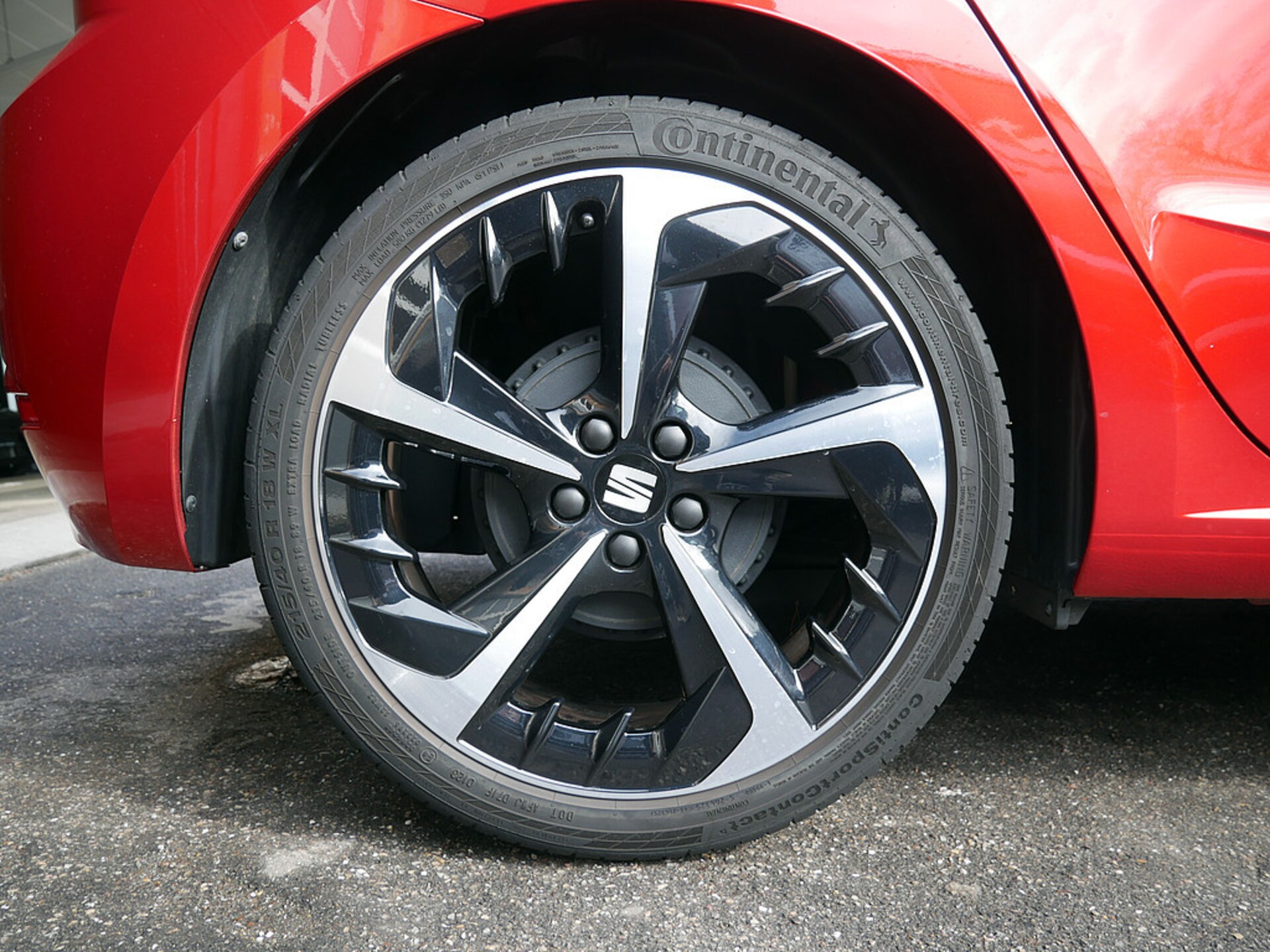SEAT Ibiza FR