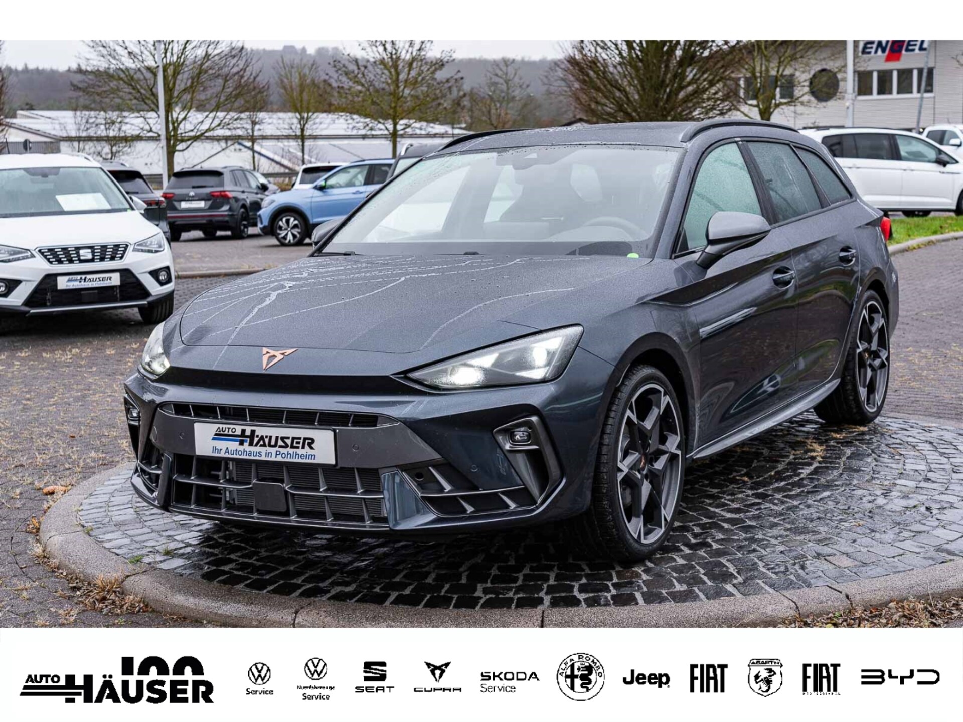 CUPRA Leon Sportstourer