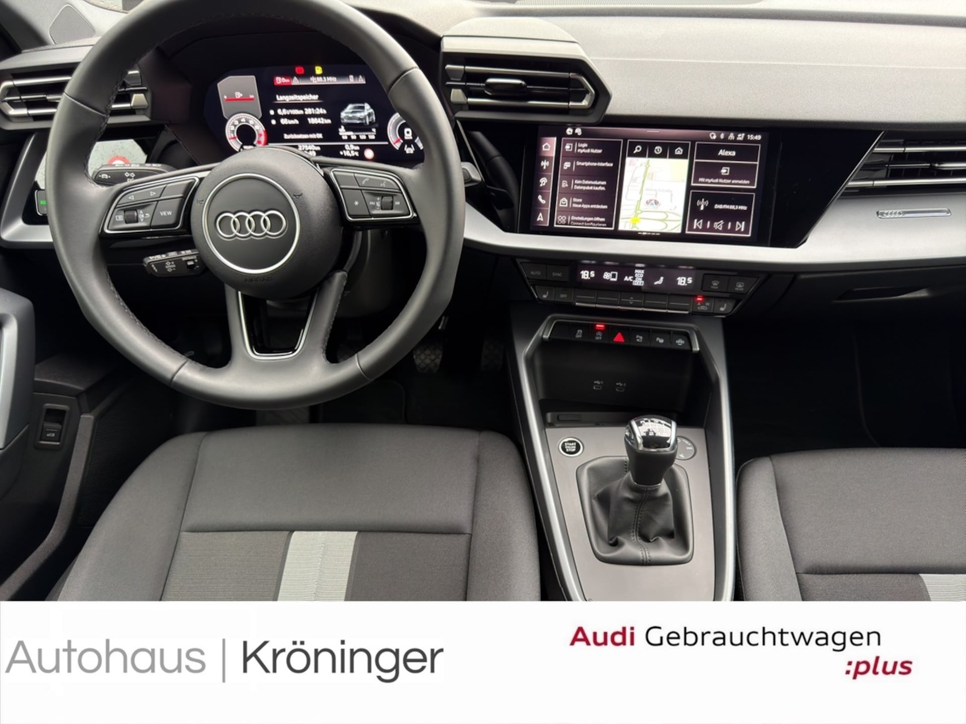 Audi A3 Sportback Advanced