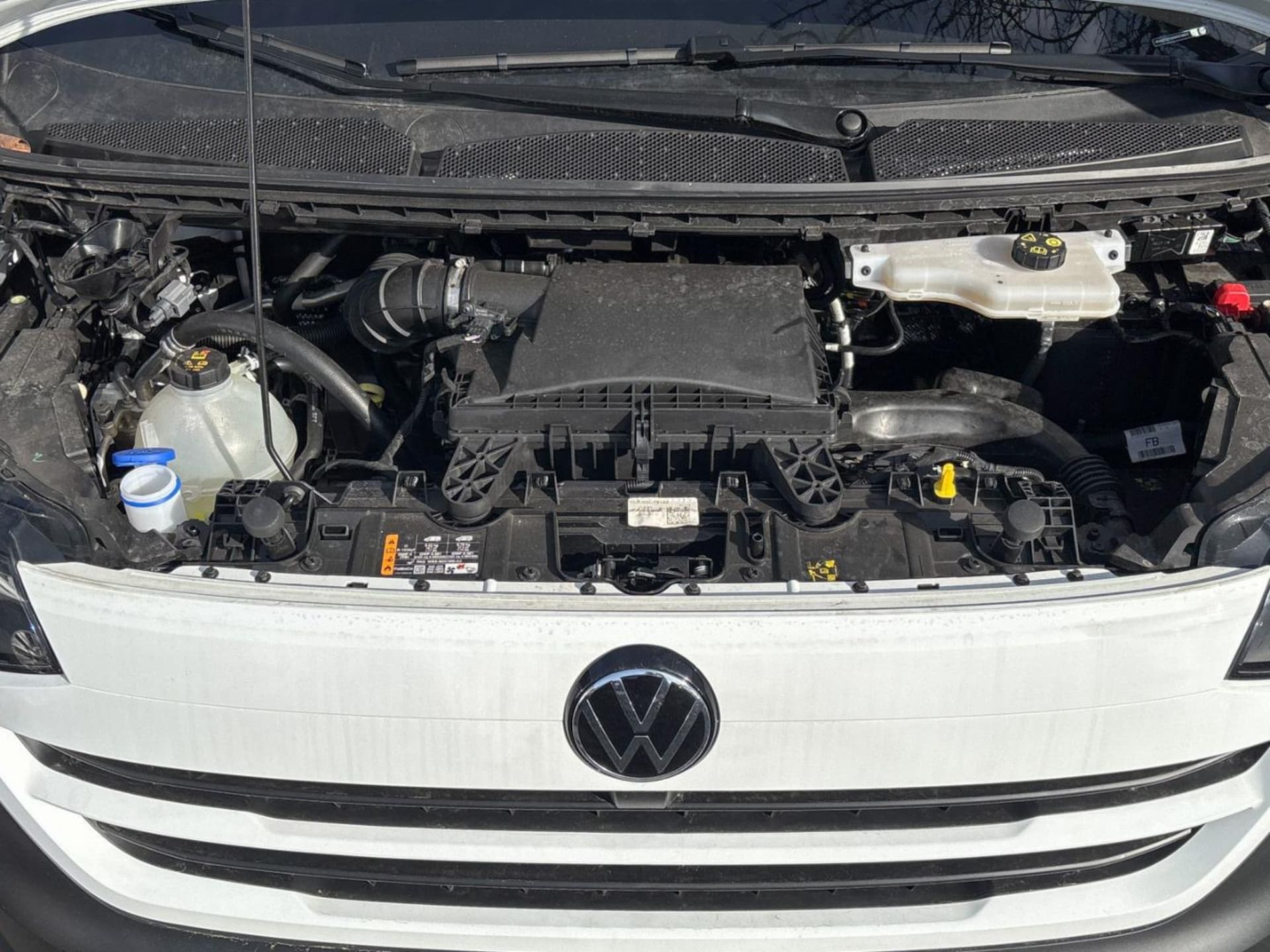 Volkswagen Transporter Kasten langer Radstand