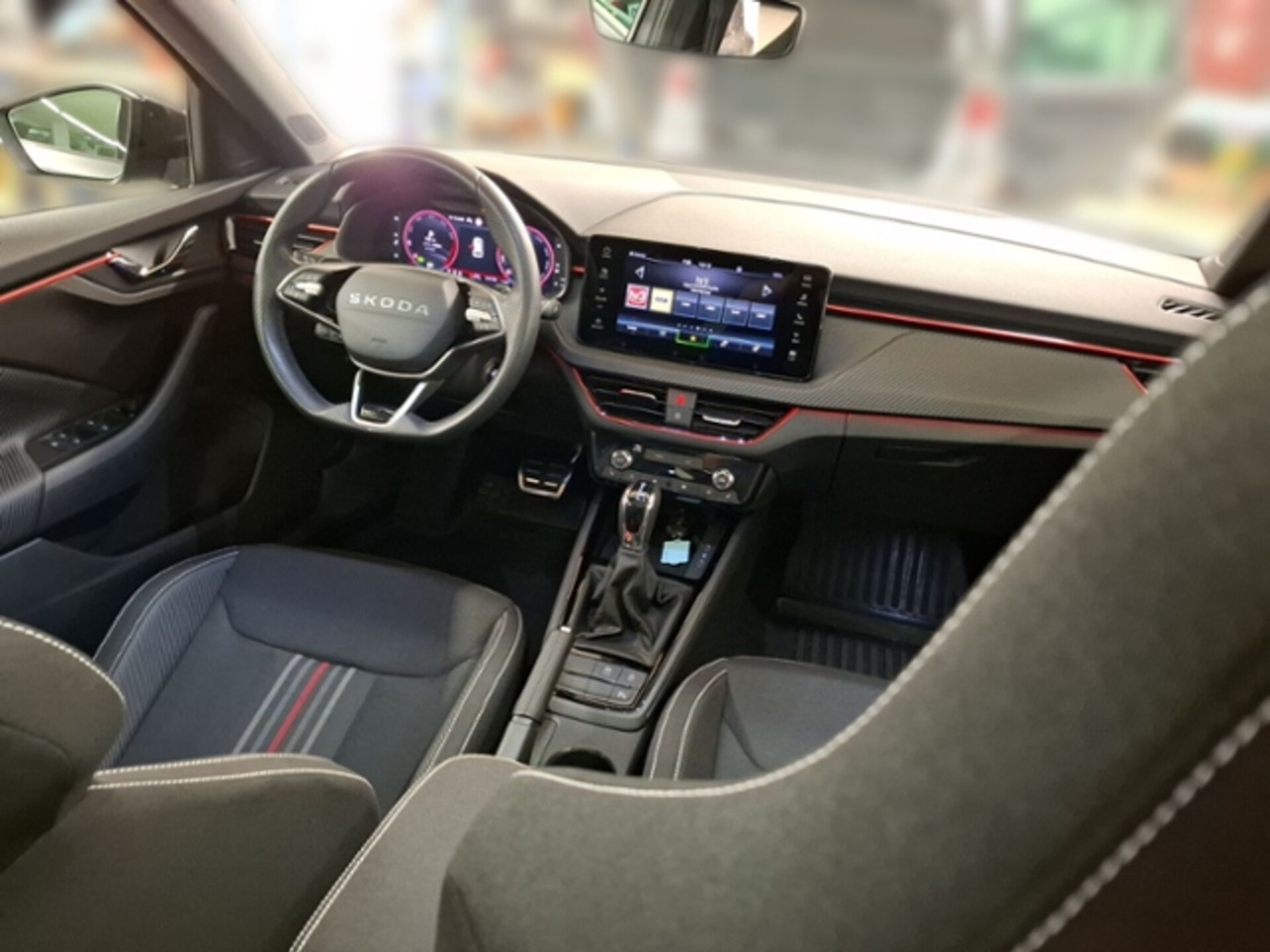 Skoda Kamiq Monte Carlo