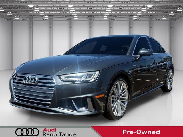 2019 Audi A4 Sedan