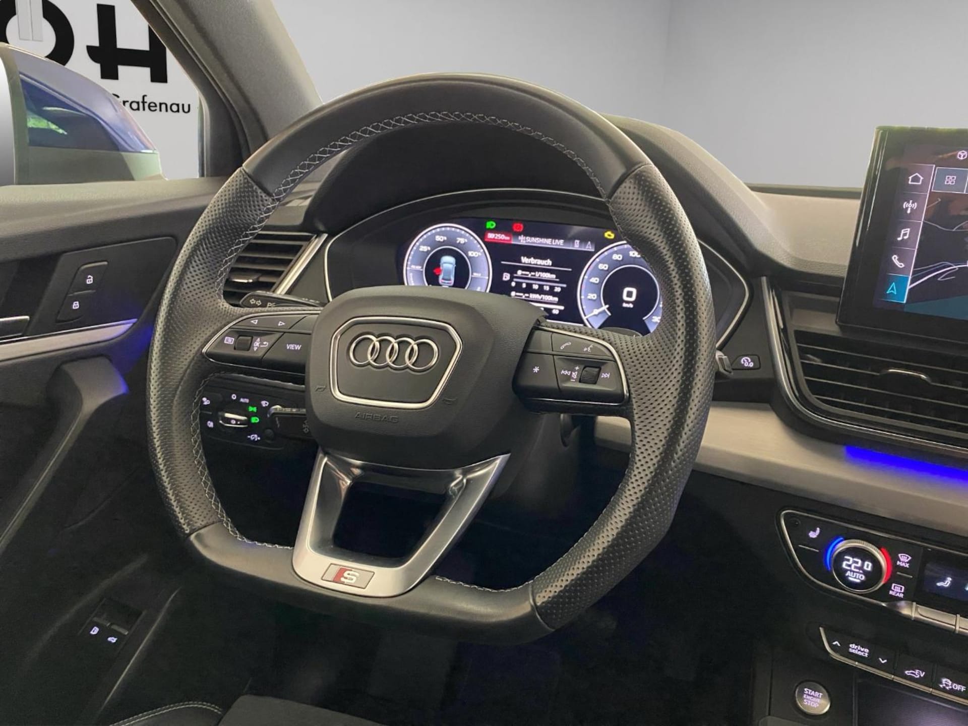 Audi Q5 Sportback TFSI e advanced