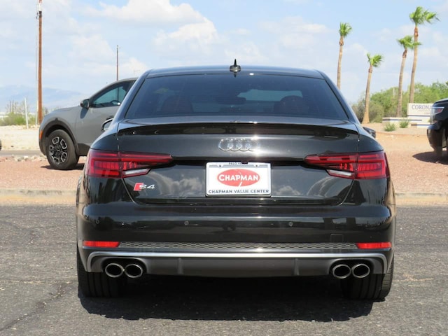 2018 Audi S4 Sedan