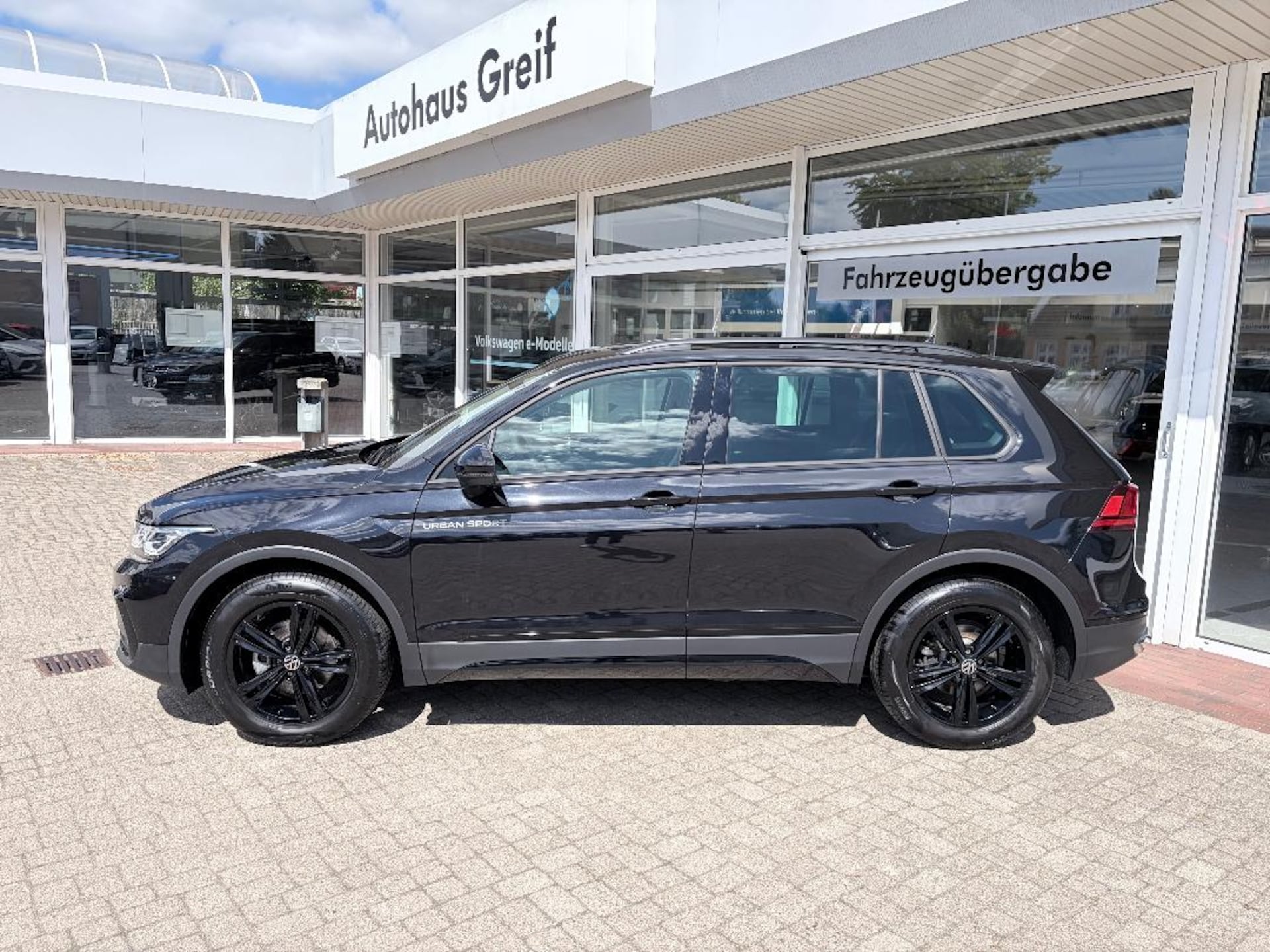 Volkswagen Tiguan Urban Sport