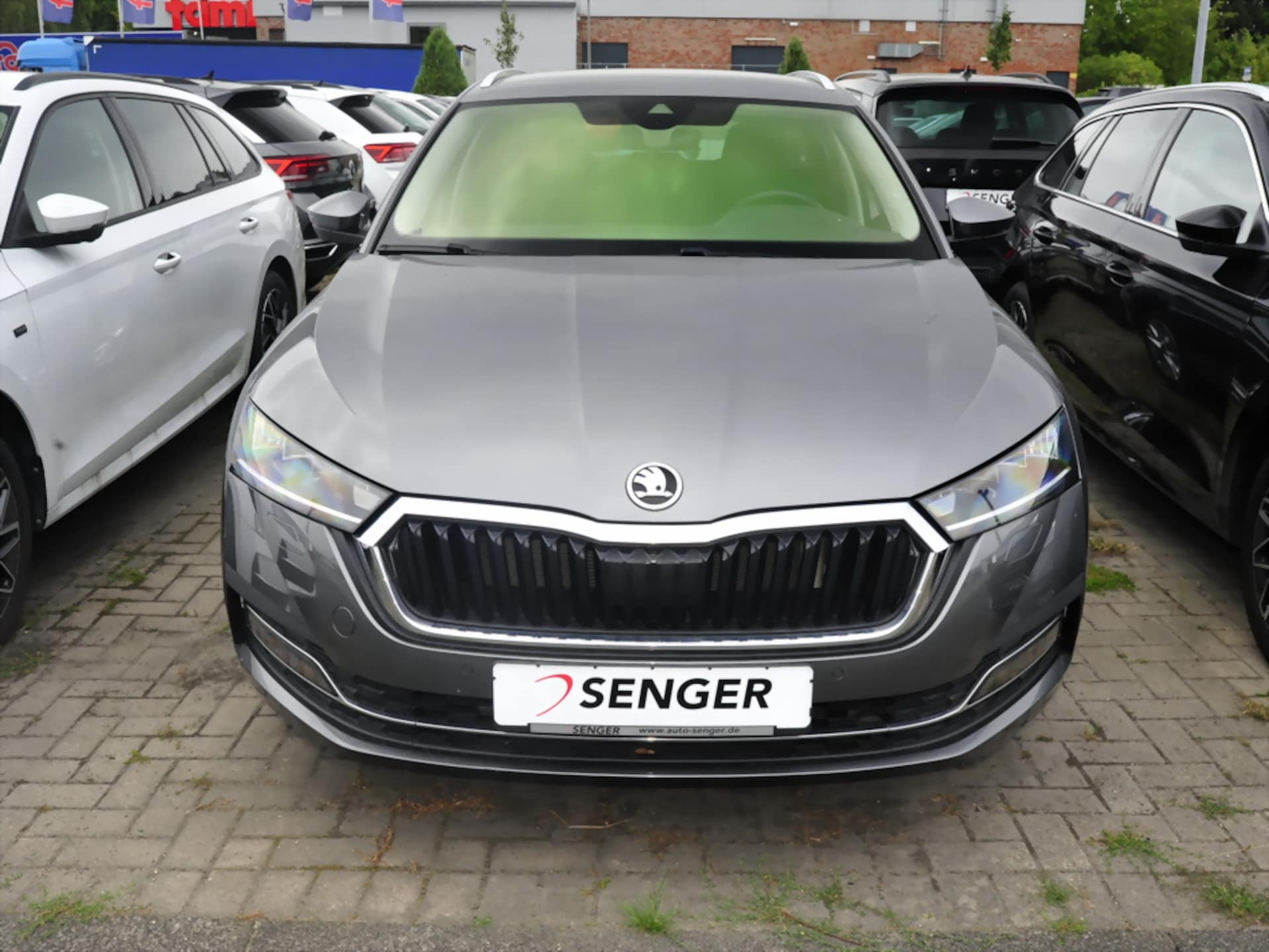 Skoda Octavia Combi Style