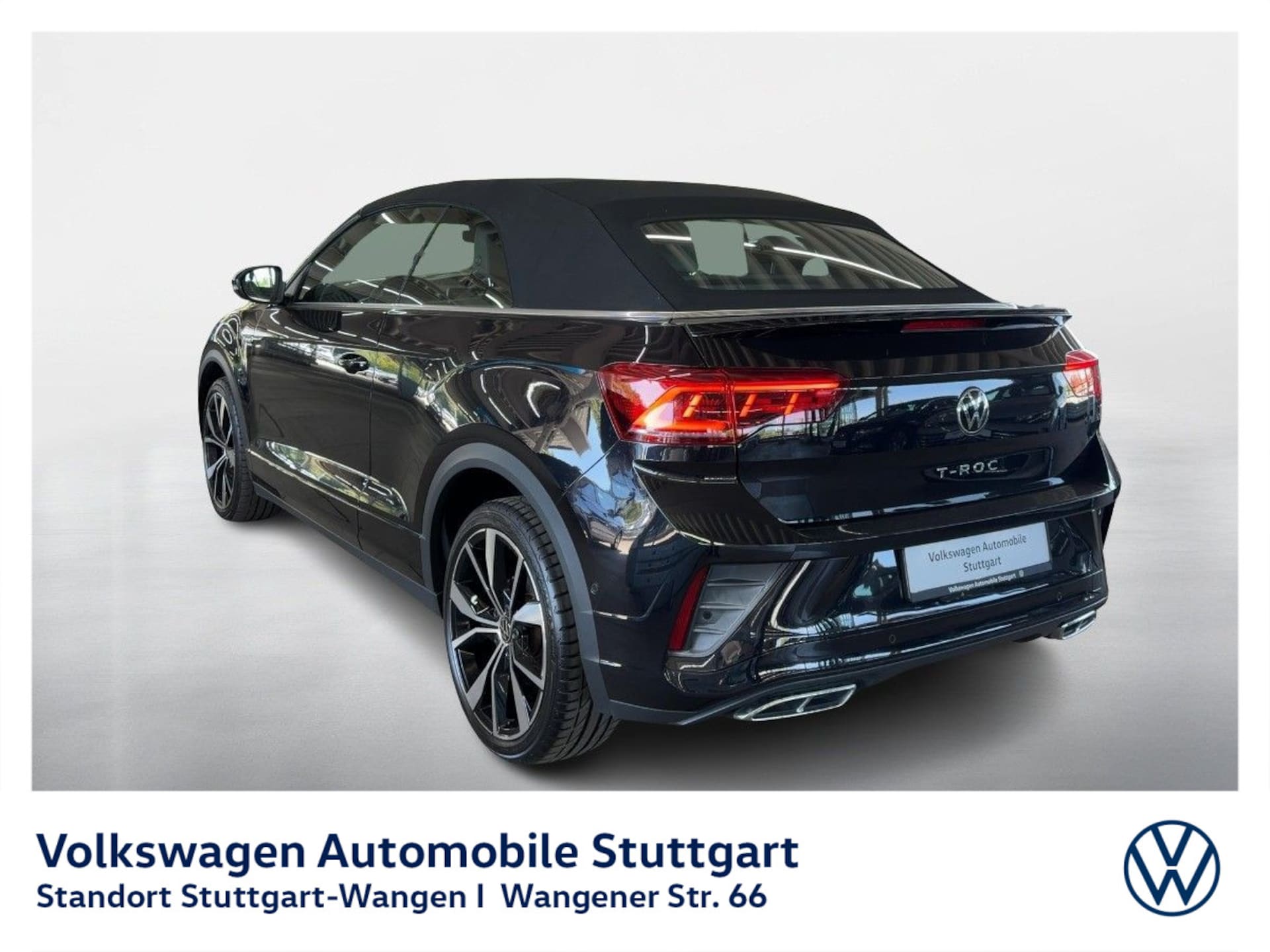 Volkswagen T-Roc Cabriolet R-Line