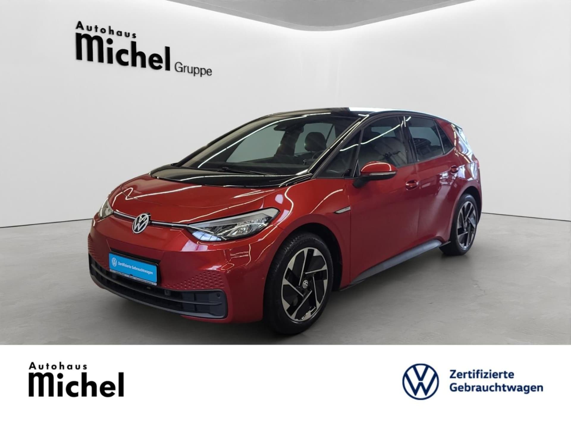 Volkswagen ID.3 — Volkswagen ID.3 ID.3 Pro Performance 150kW/58kWh LED ACC AppCon...