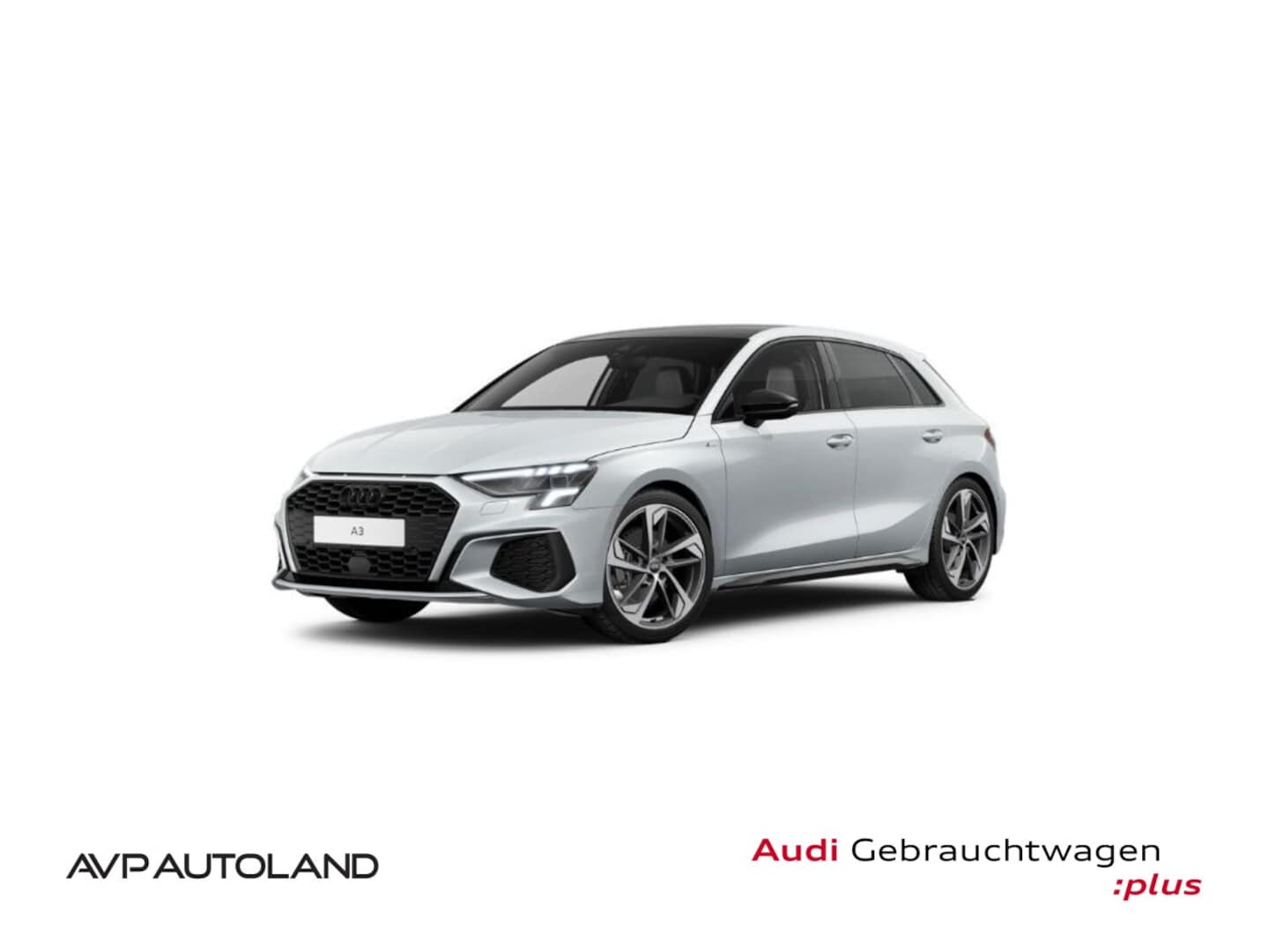 Bild über Audi A3 Sportback S line 35 TFSI S tronic - für weitere Informationen kontaktieren Sie den Audi Partner