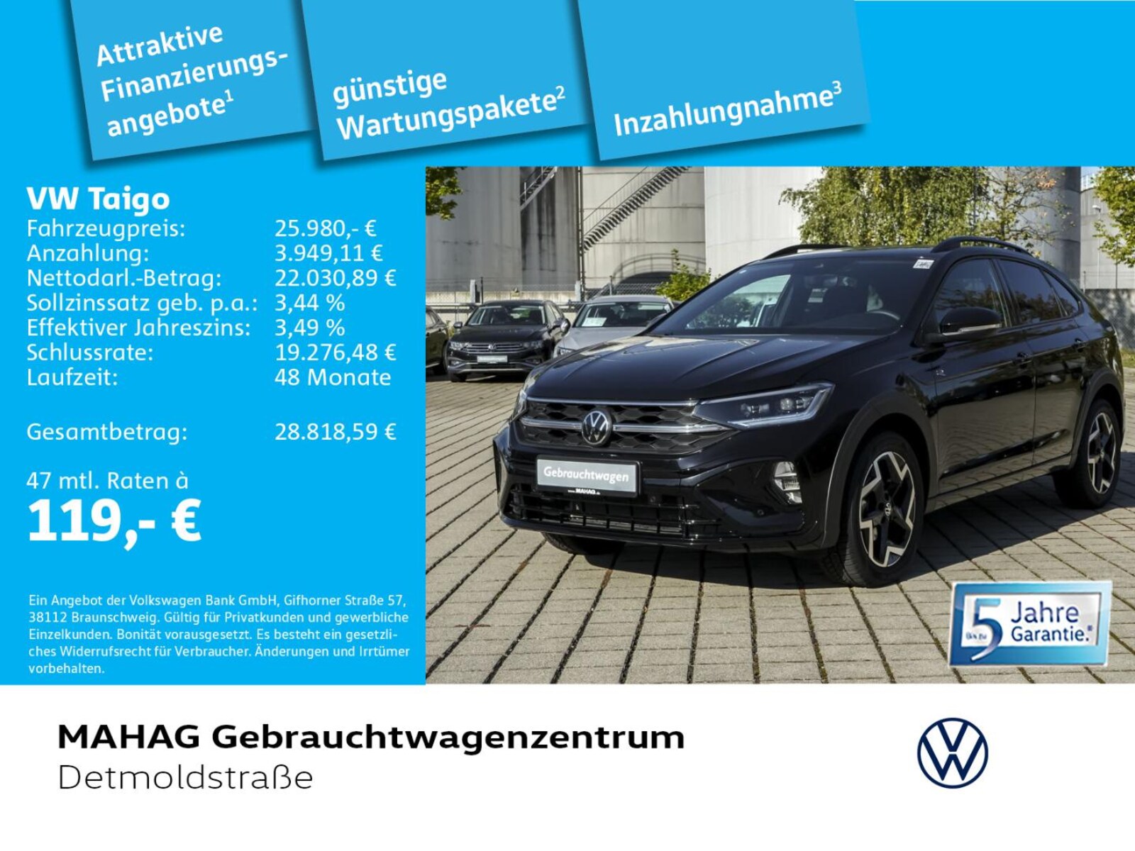 Volkswagen Taigo – Bild 2