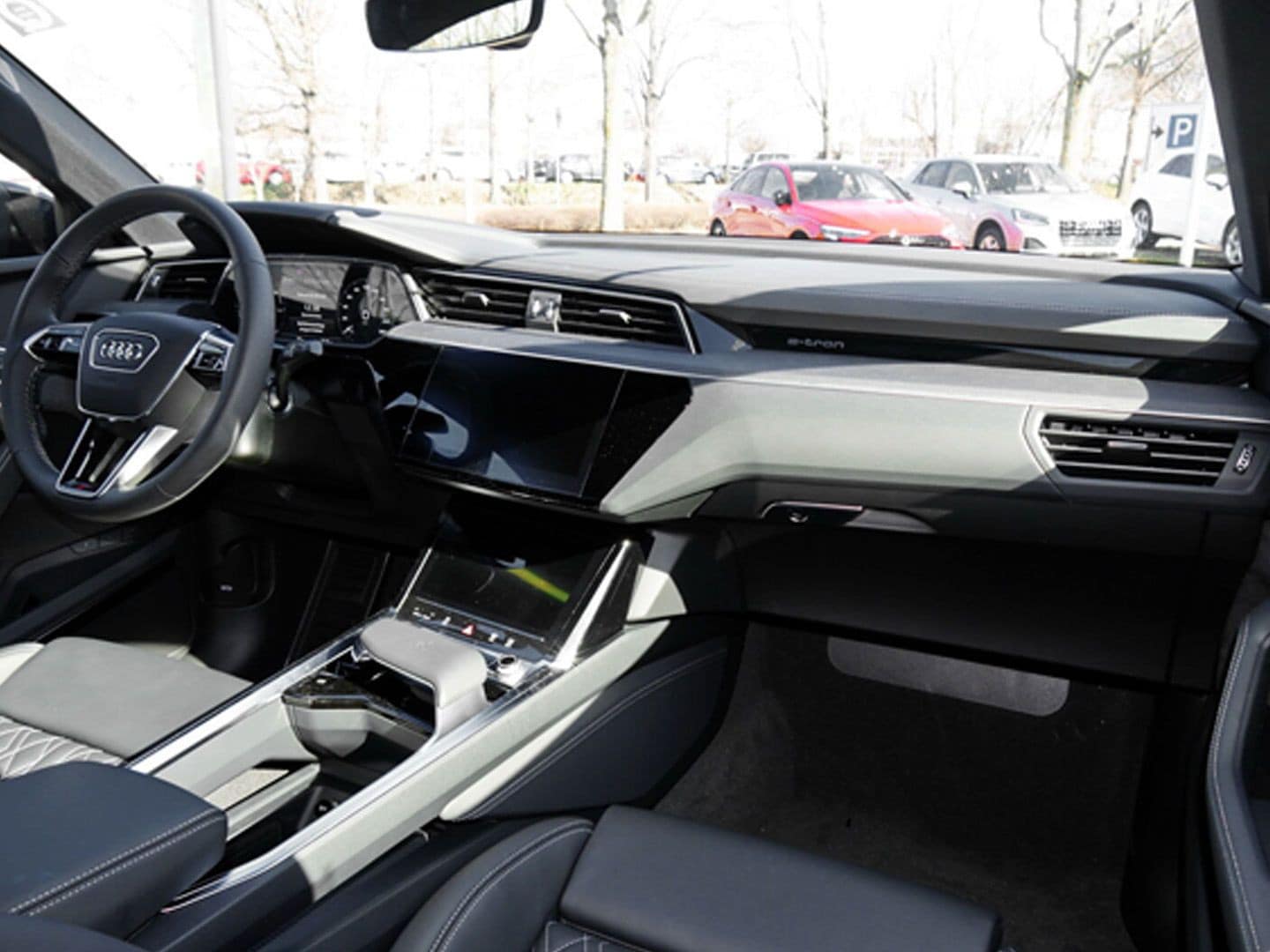 Image about Audi e-tron S Sportback S e-tron quattro