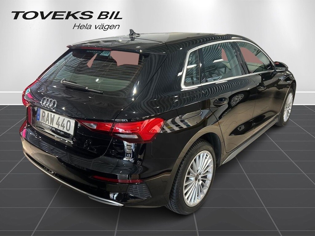 Image about Audi A3 Sportback TFSI e A3 Sportback 40 TFSI e Proline advanced 204 hk S tronic