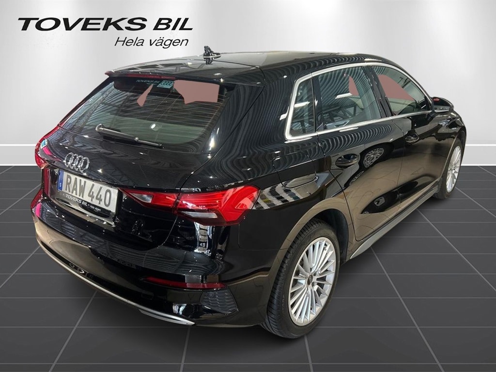 Image about Audi A3 Sportback TFSI e A3 Sportback 40 TFSI e Proline advanced 204 hk S tronic