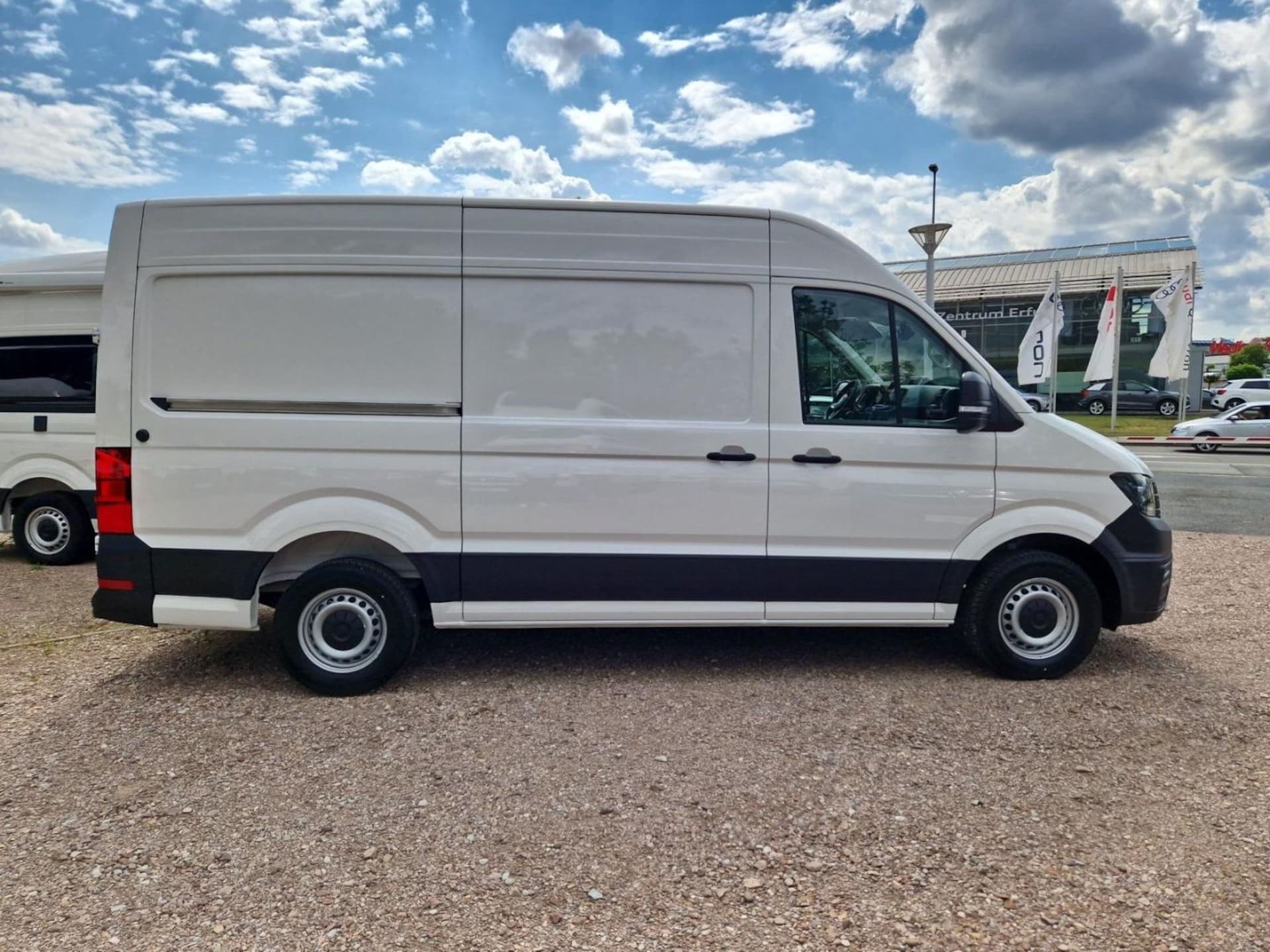 Volkswagen Crafter Kasten mittlerer Radstand