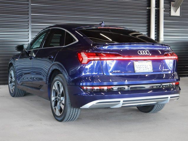 Used 2022 Audi e-tron Sportback Premium with VIN WA11AAGE6NB024723 for sale in Ontario, CA