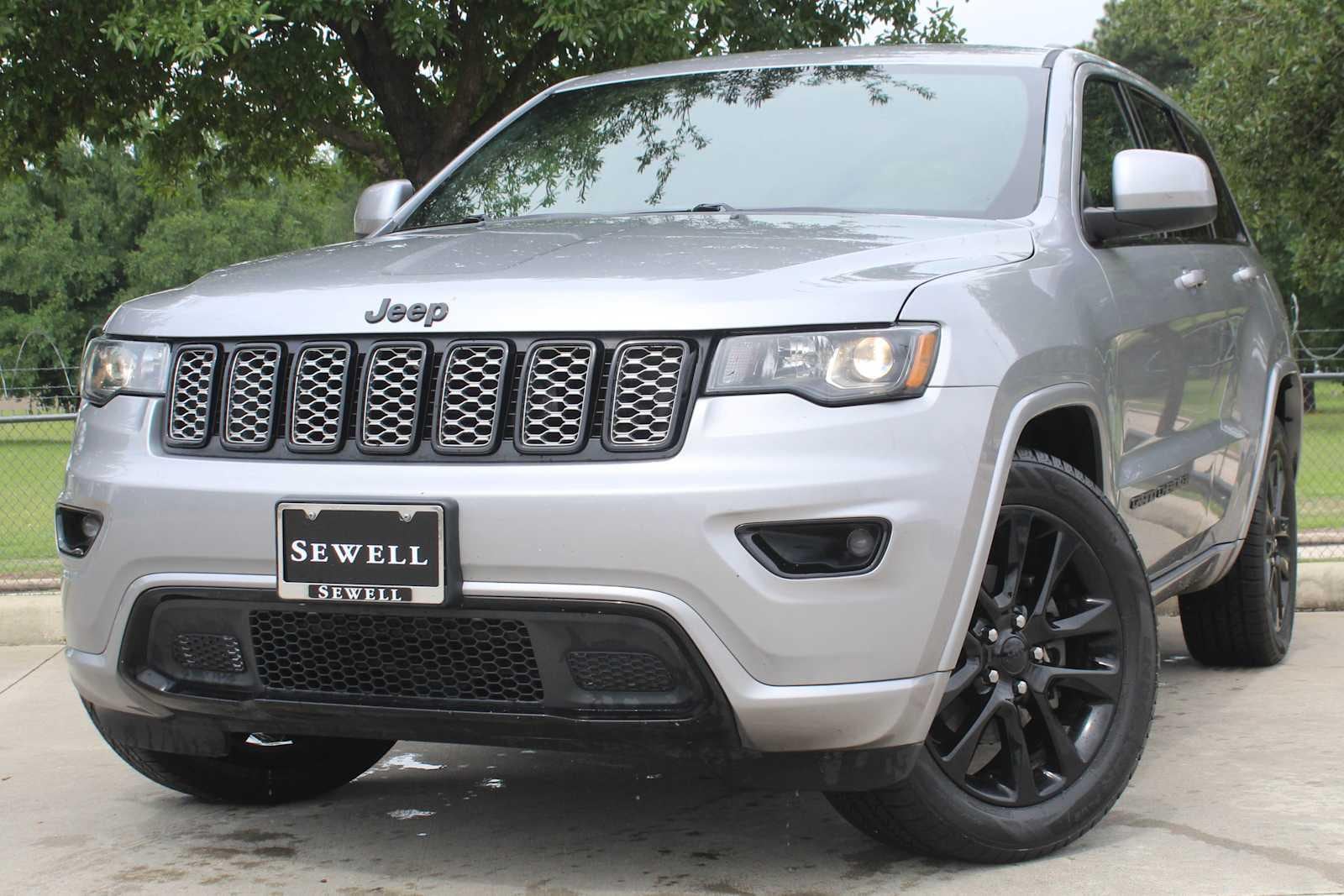 2018 Jeep Grand Cherokee Altitude