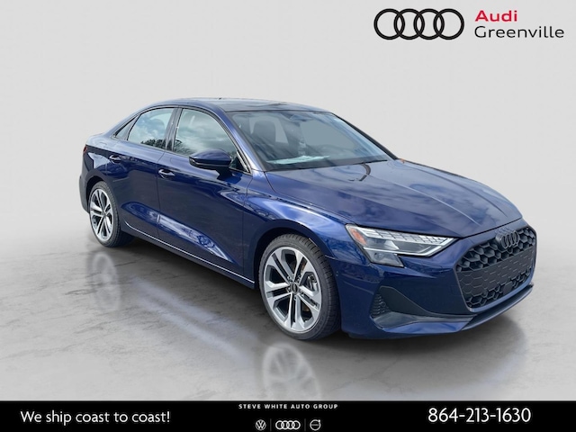 2026 Audi A3 Sedan