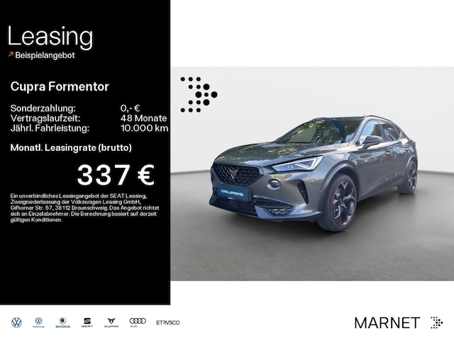 CUPRA Formentor 2.0 TSI VZ Tribe Edition Navi*Pano*DCC*Matrix*El.Heck*Keyless*Cupra-Dinamica*Beats-Audio*K (PR063720MA)