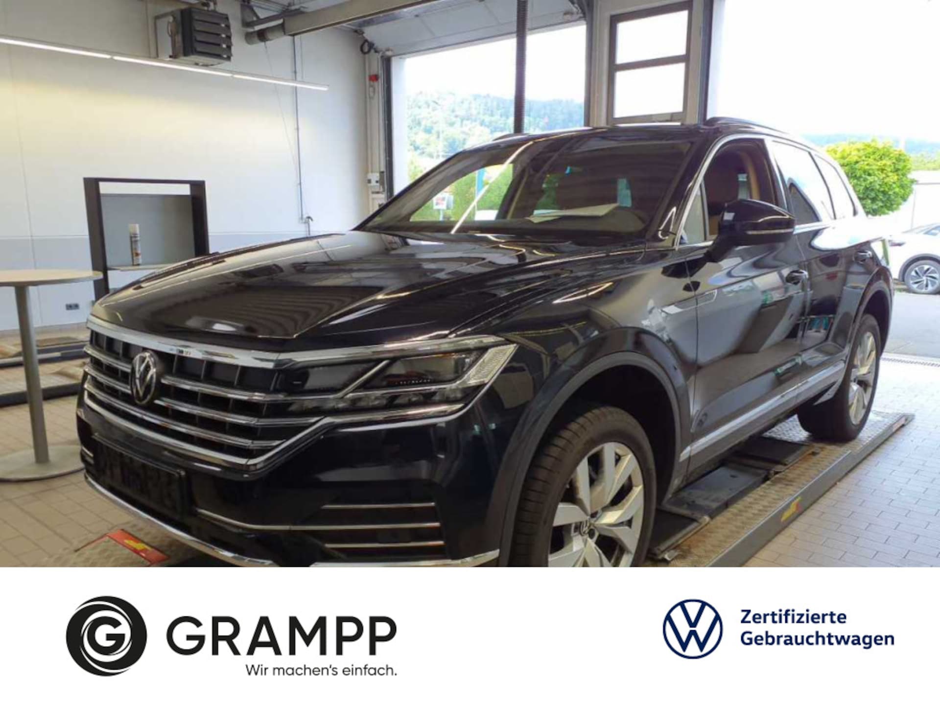 Volkswagen Touareg Atmosphere