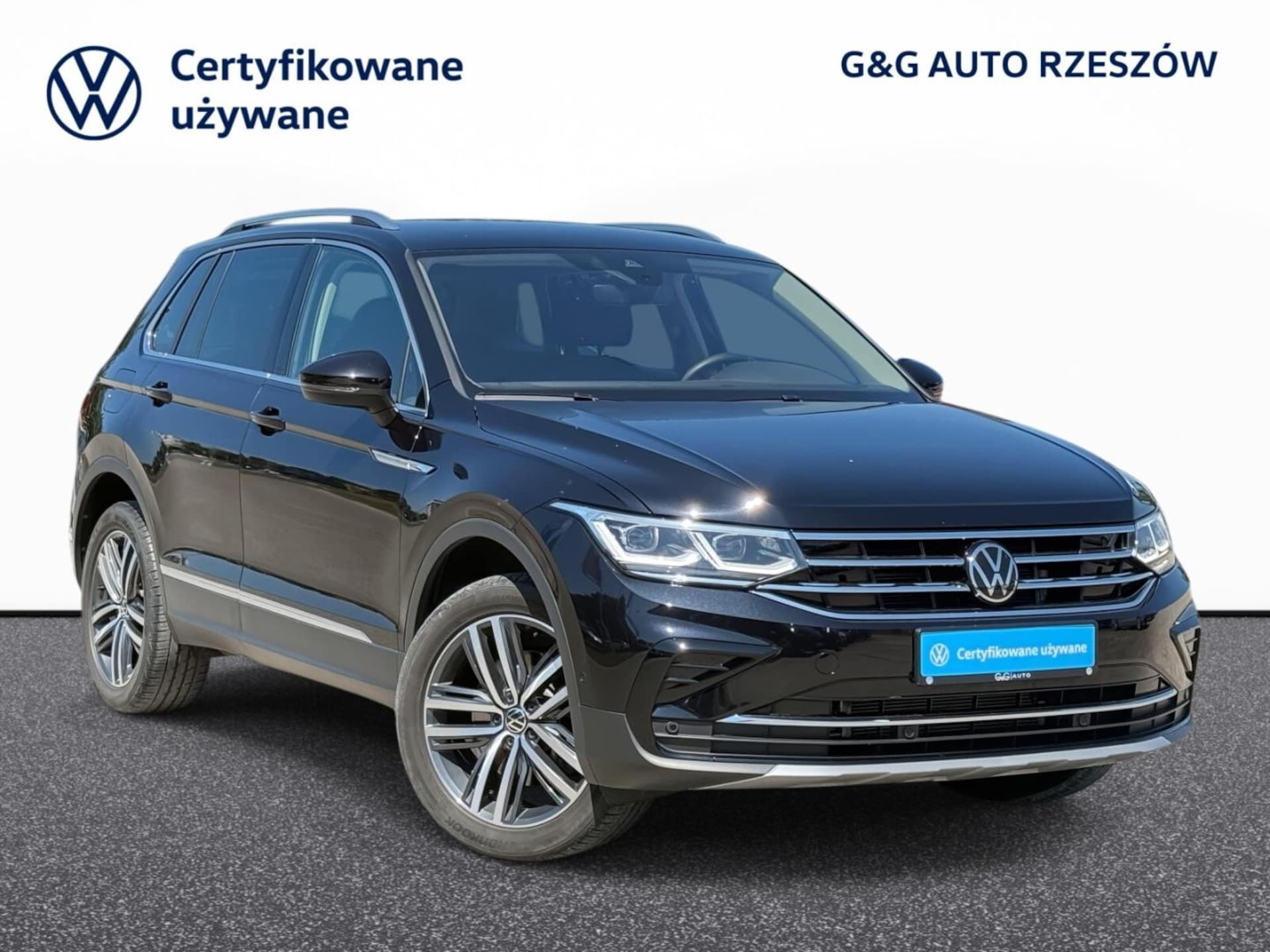 Volkswagen Tiguan Elegance