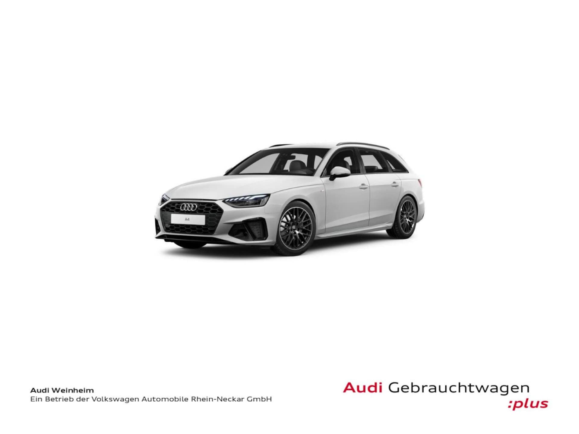 Audi A4 Avant S line