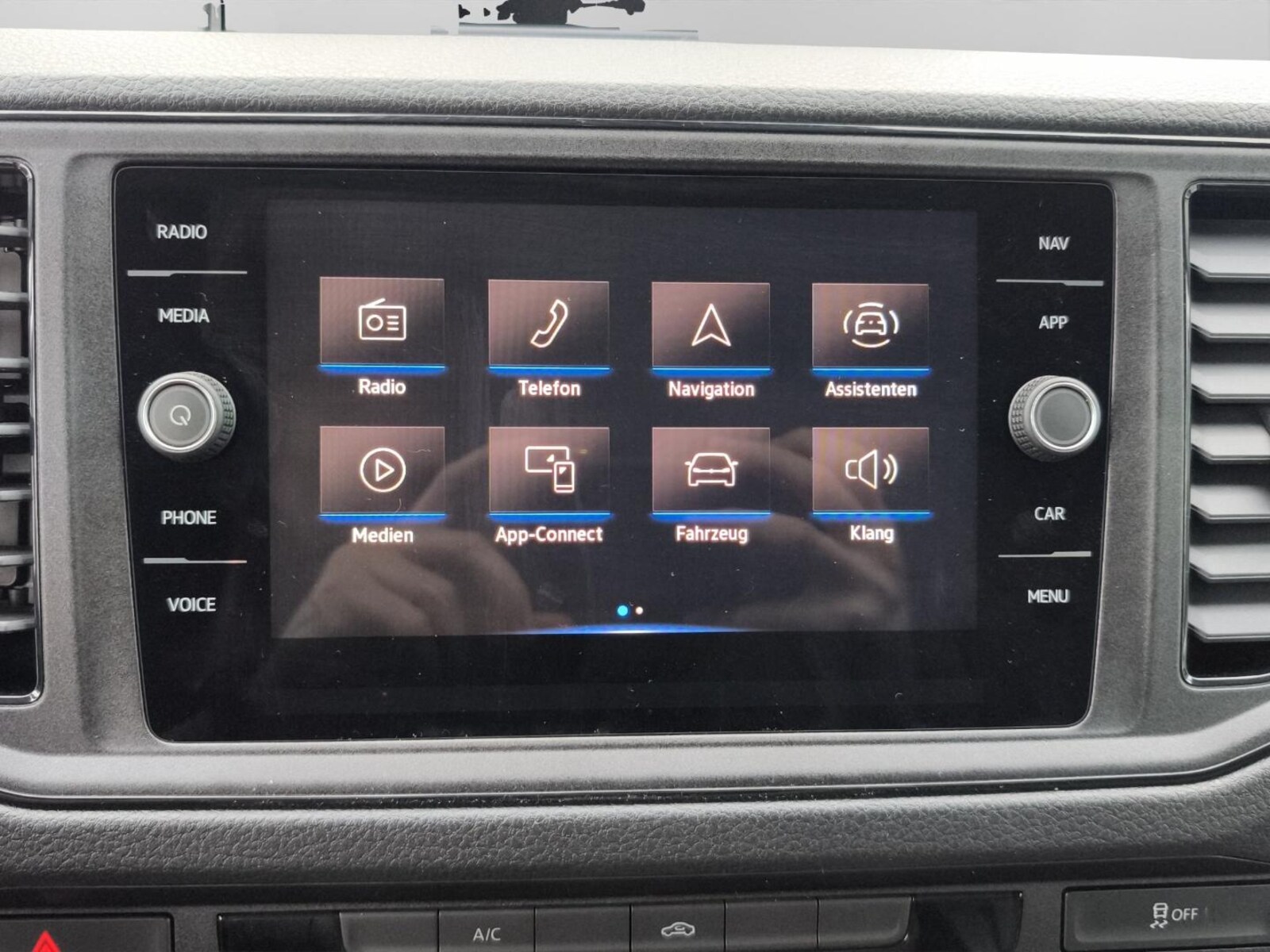 Volkswagen Crafter Doppelkabine mittlerer Radstand – Bild 15