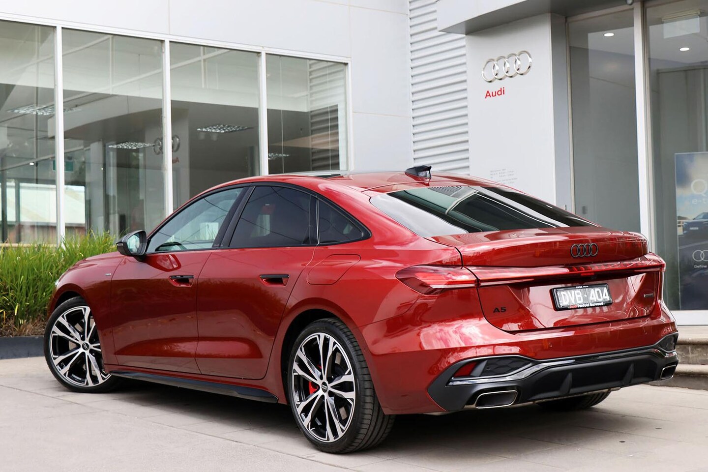 Image about Audi A5 Sedan TFSI e e-hybrid quattro 270 kW S tronic