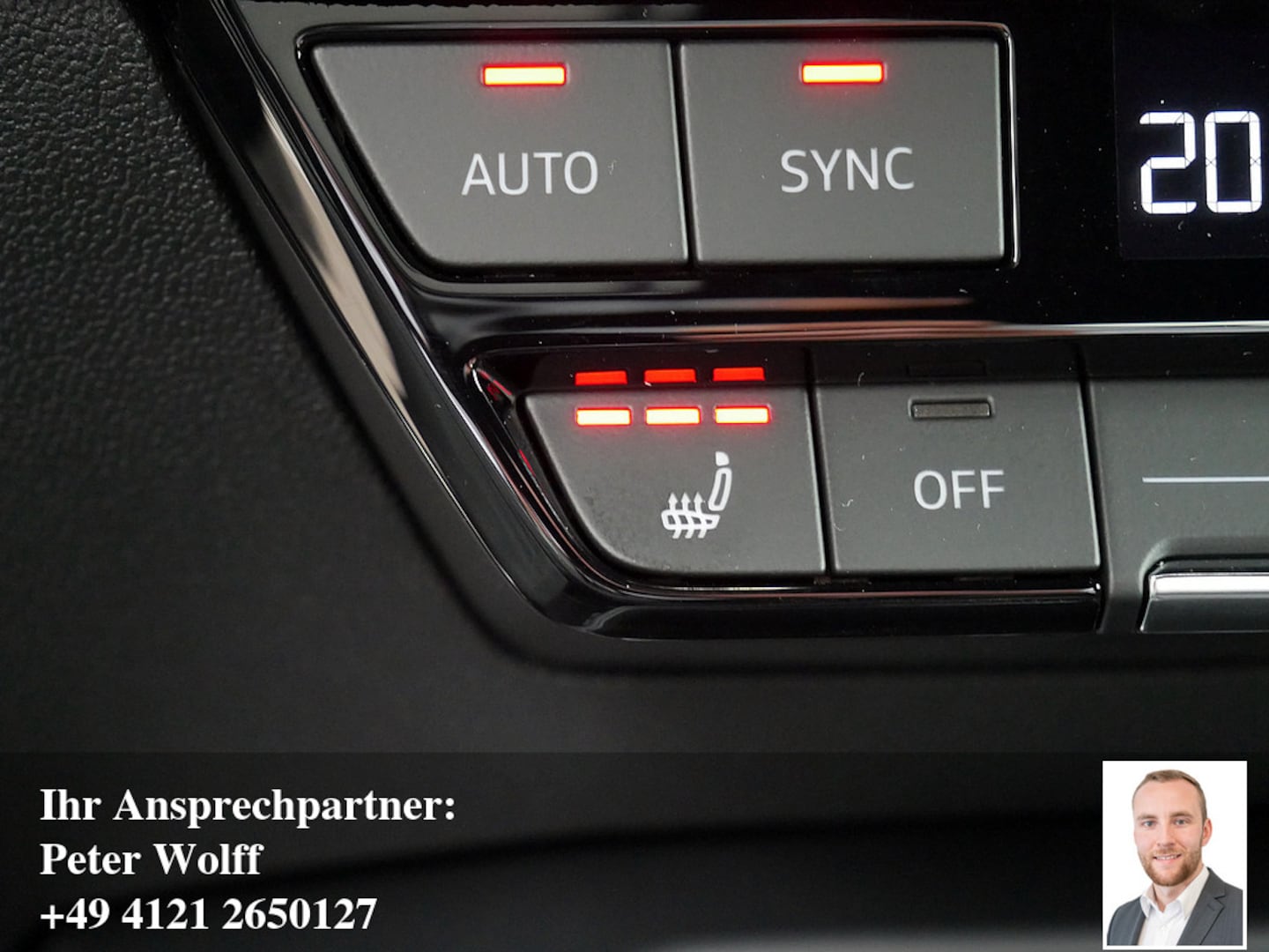 Bild über Audi A3 Sportback TDI S tronic - für weitere Informationen kontaktieren Sie den Audi Partner
