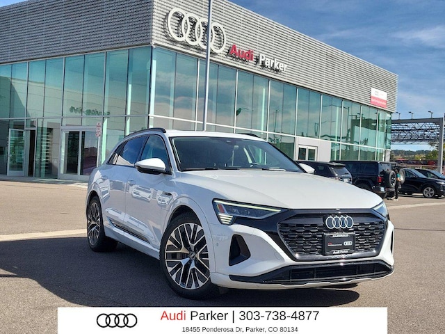 2024 Audi Q8 e-tron