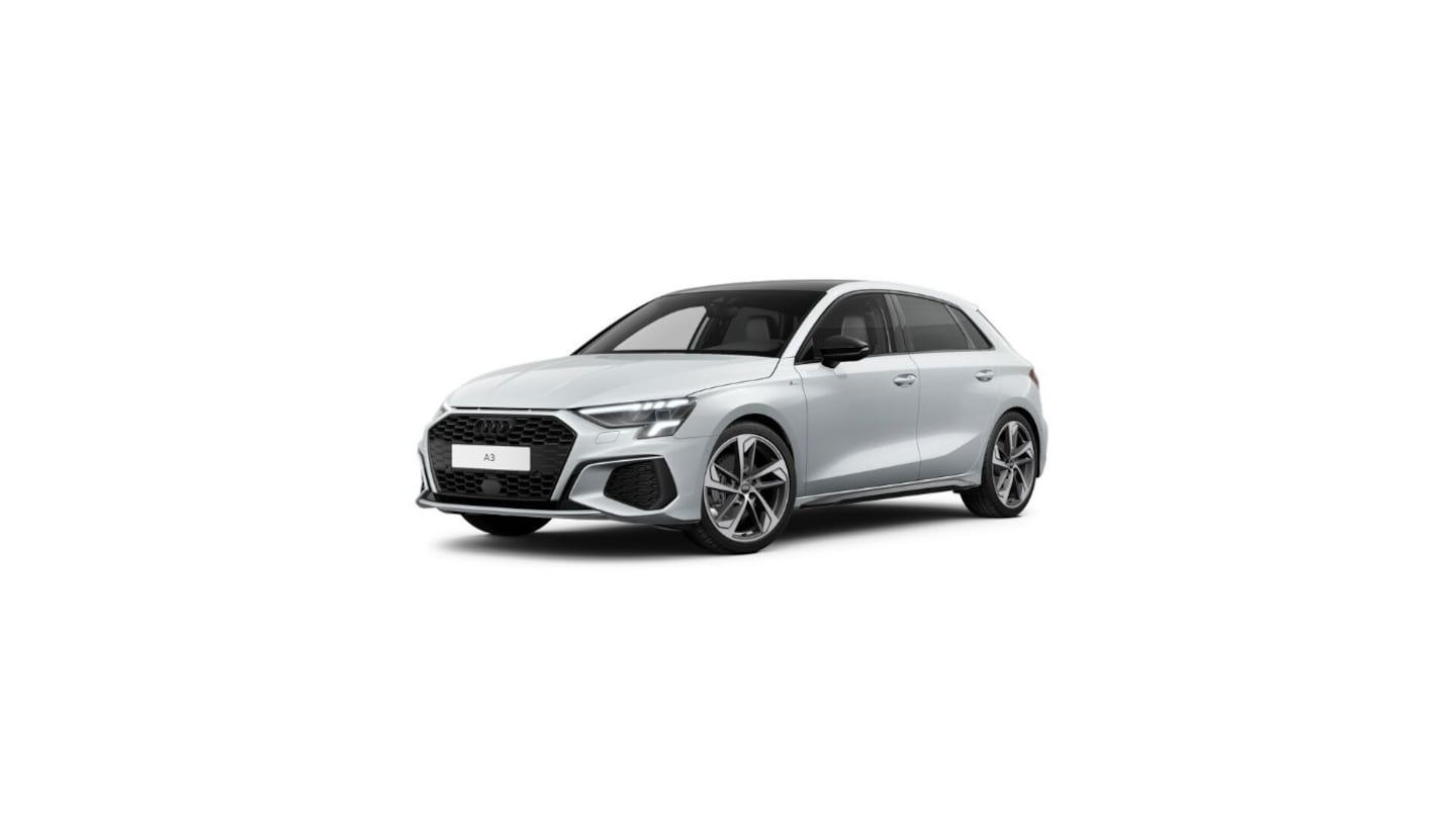 Bild über Audi A3 Sportback S line 35 TFSI S tronic - für weitere Informationen kontaktieren Sie den Audi Partner