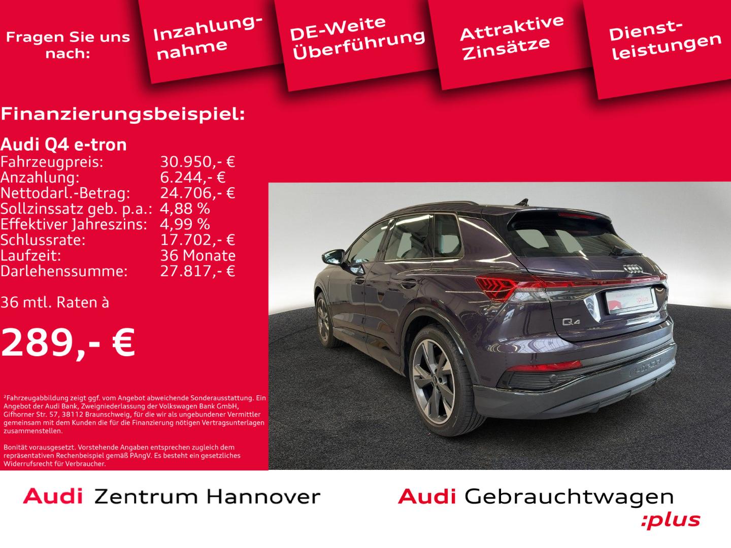 Image about Audi Q4 e-tron 40 e-tron
