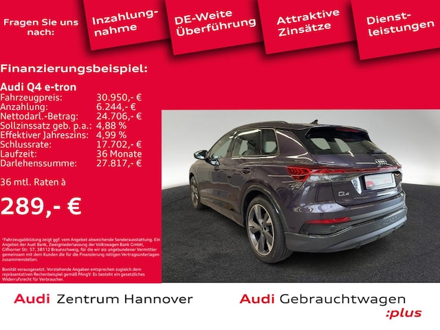 Image about Audi Q4 e-tron 40 e-tron