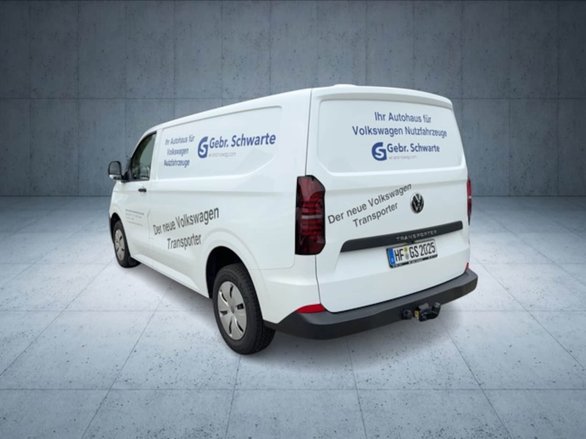 Volkswagen Transporter Kasten kurzer Radstand